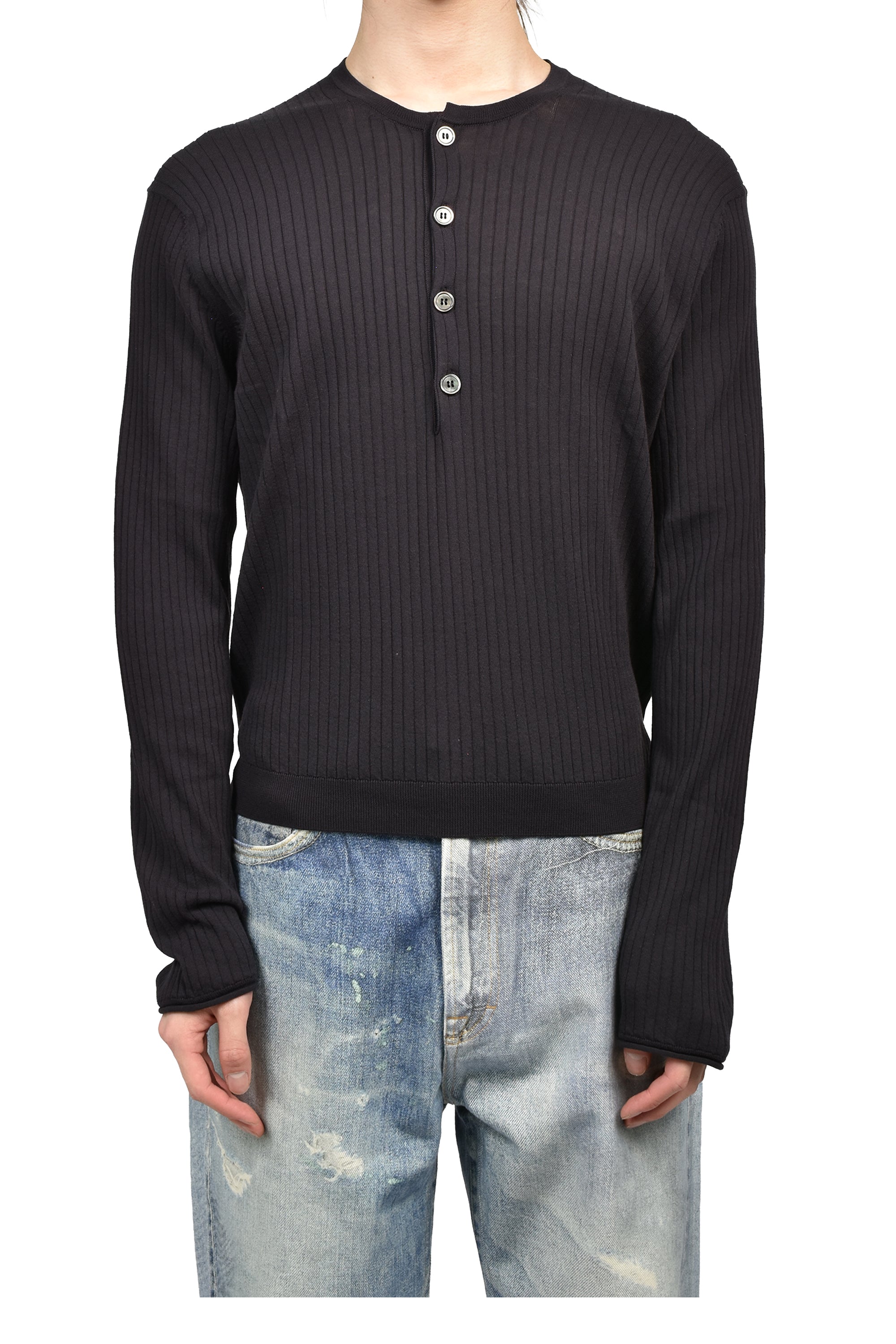 FINE HENLEY / NOBLE NVY BLK