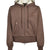 MB FLOWER ZIP-UP HOODIE / BRW