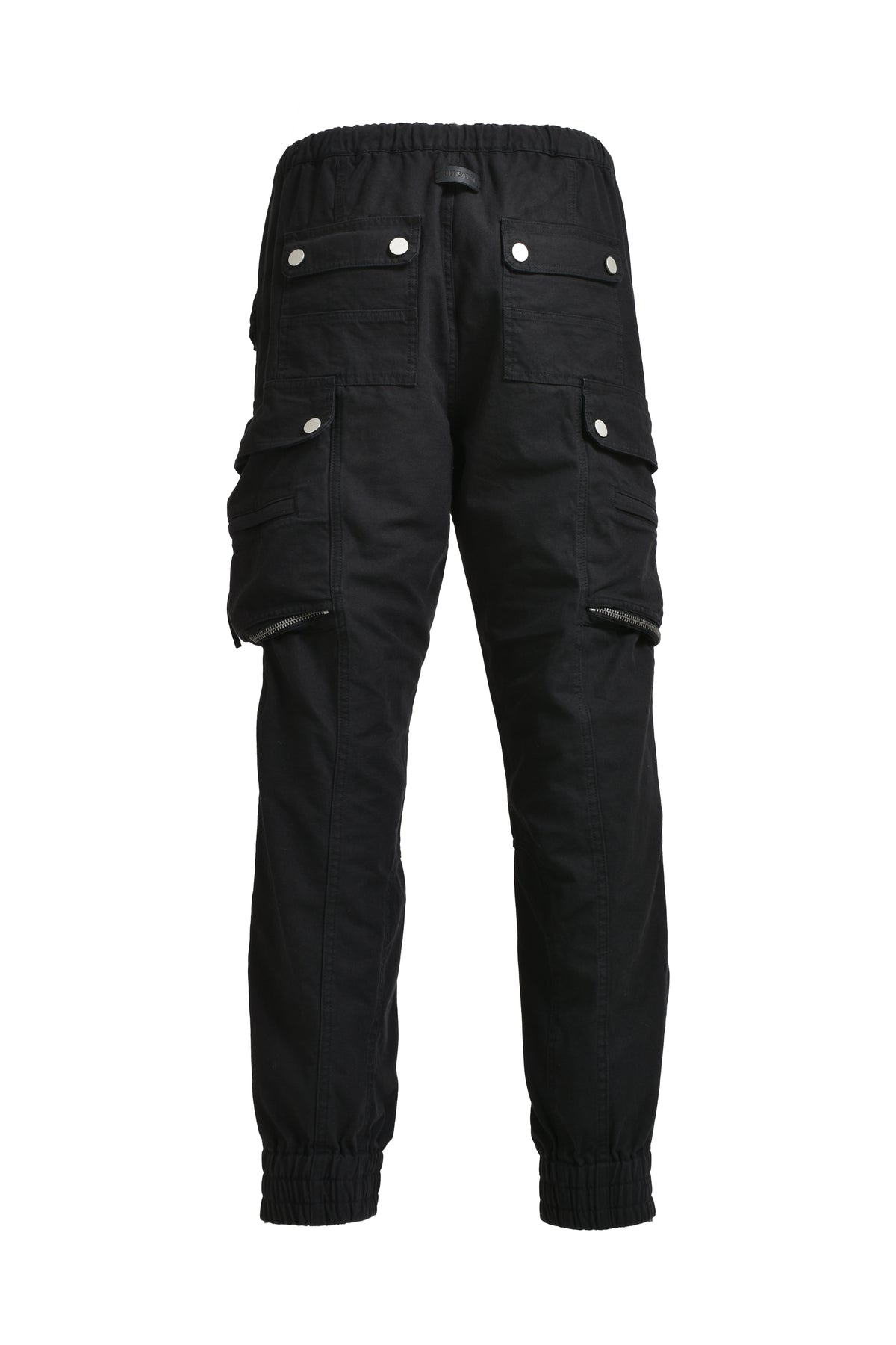 NEWRICH CARGO PANTS / COTTON BLK