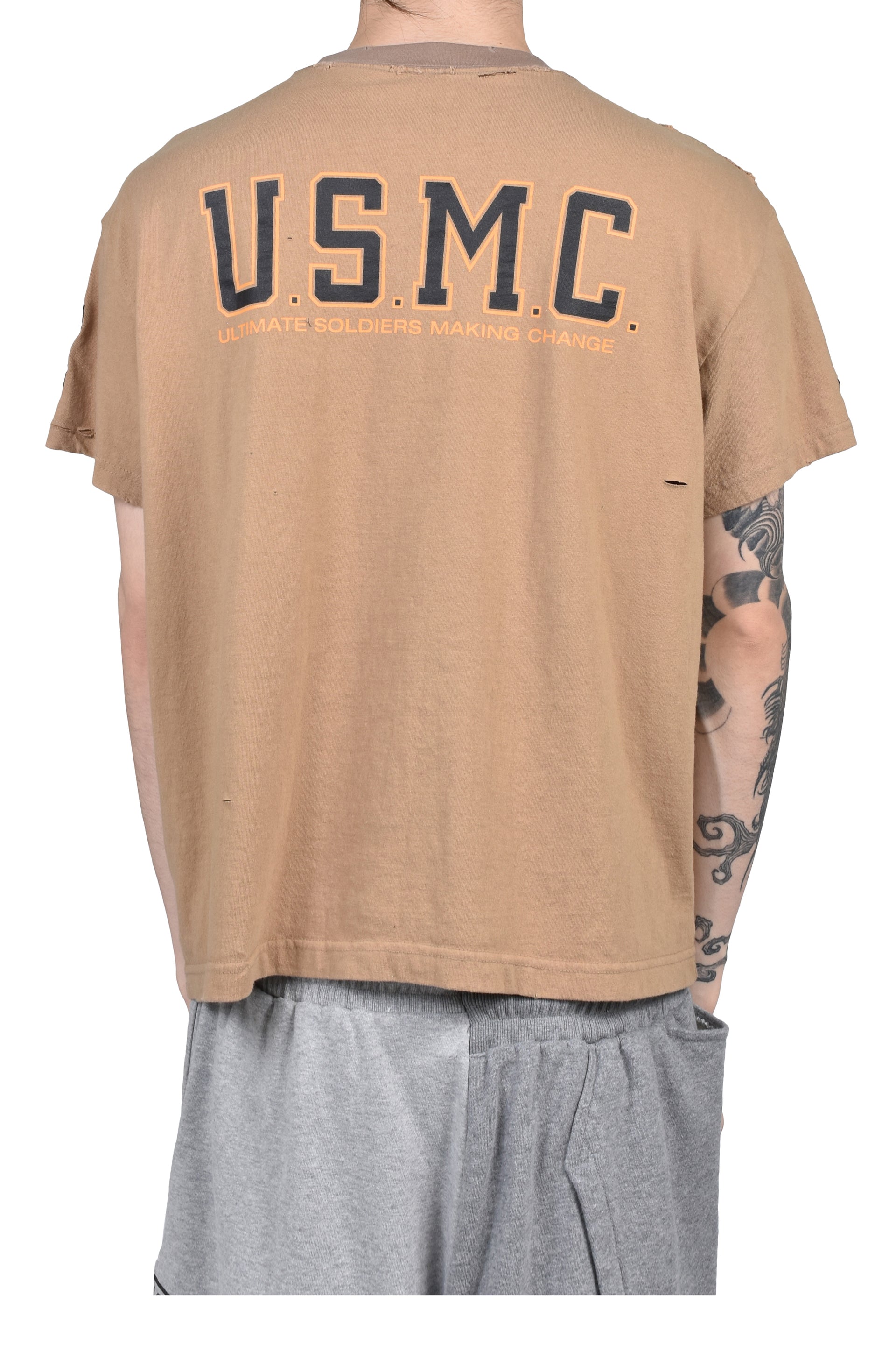 USMC VINTAGE T SHIRTS / KHA BEI