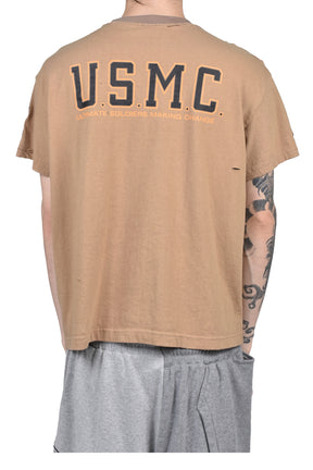 USMC VINTAGE T SHIRTS / KHA BEI