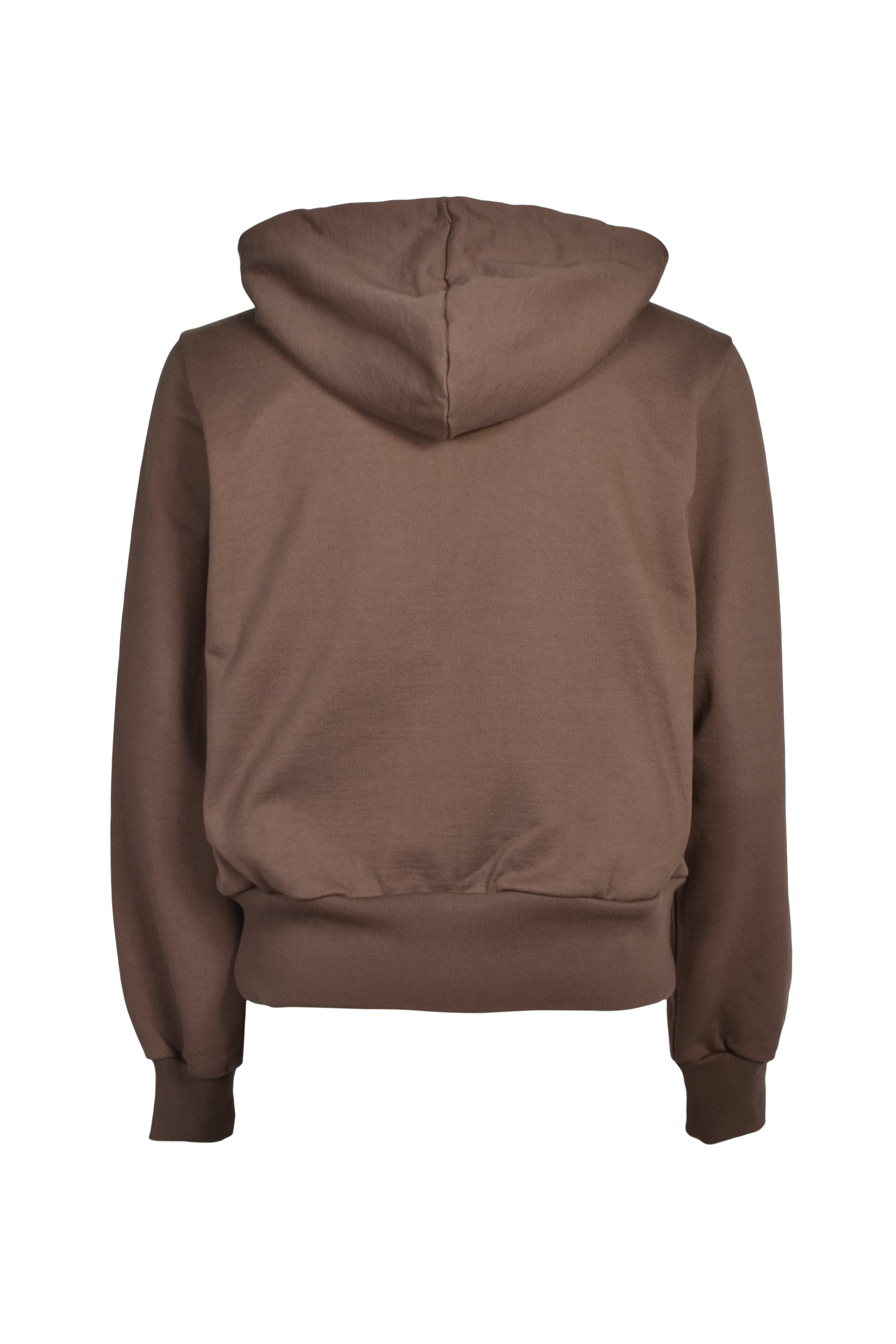 MB FLOWER ZIP-UP HOODIE / BRW