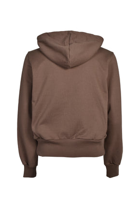 MB FLOWER ZIP-UP HOODIE / BRW