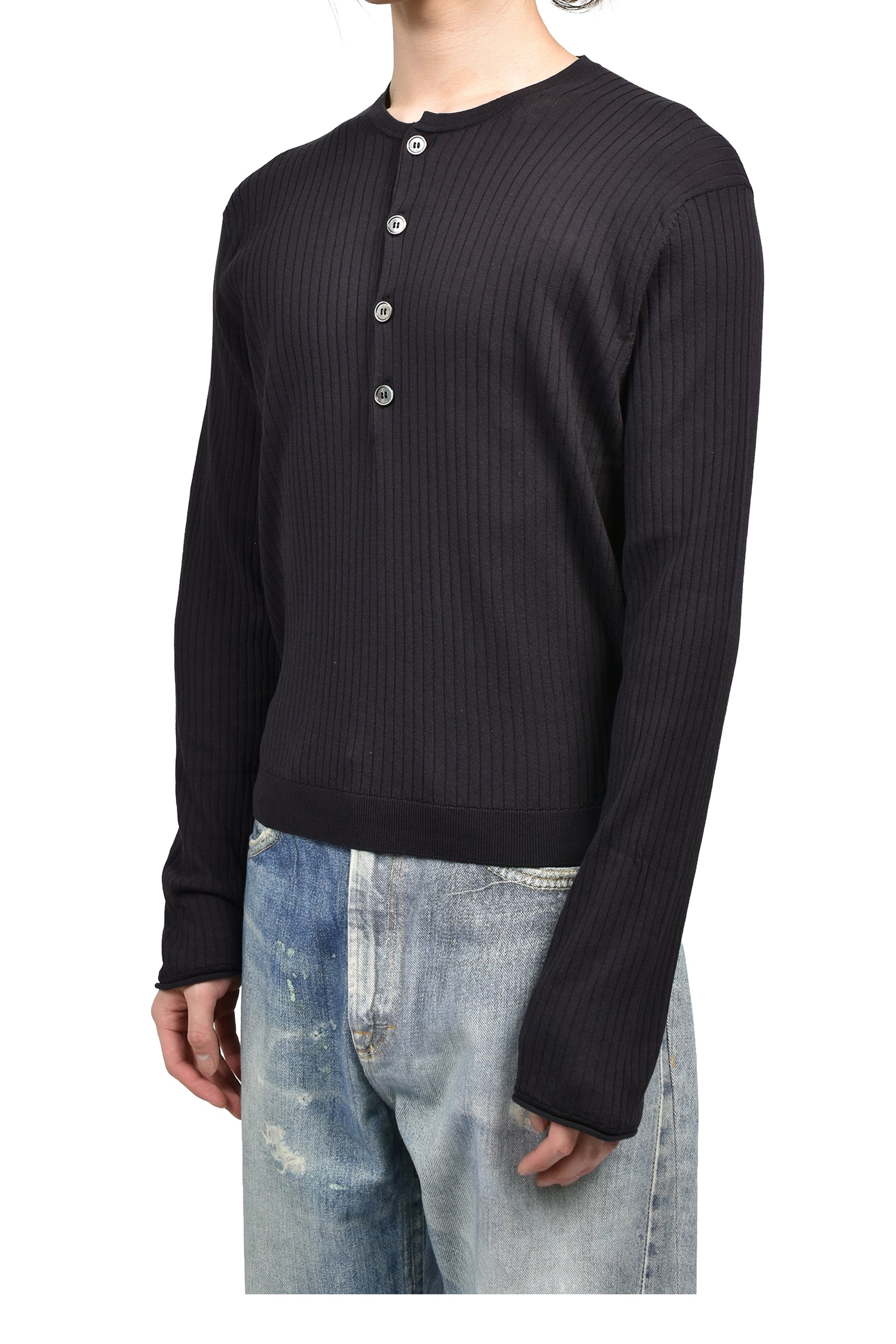 FINE HENLEY / NOBLE NVY BLK