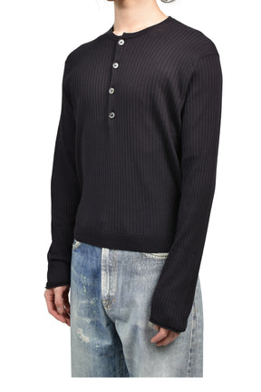 FINE HENLEY / NOBLE NVY BLK