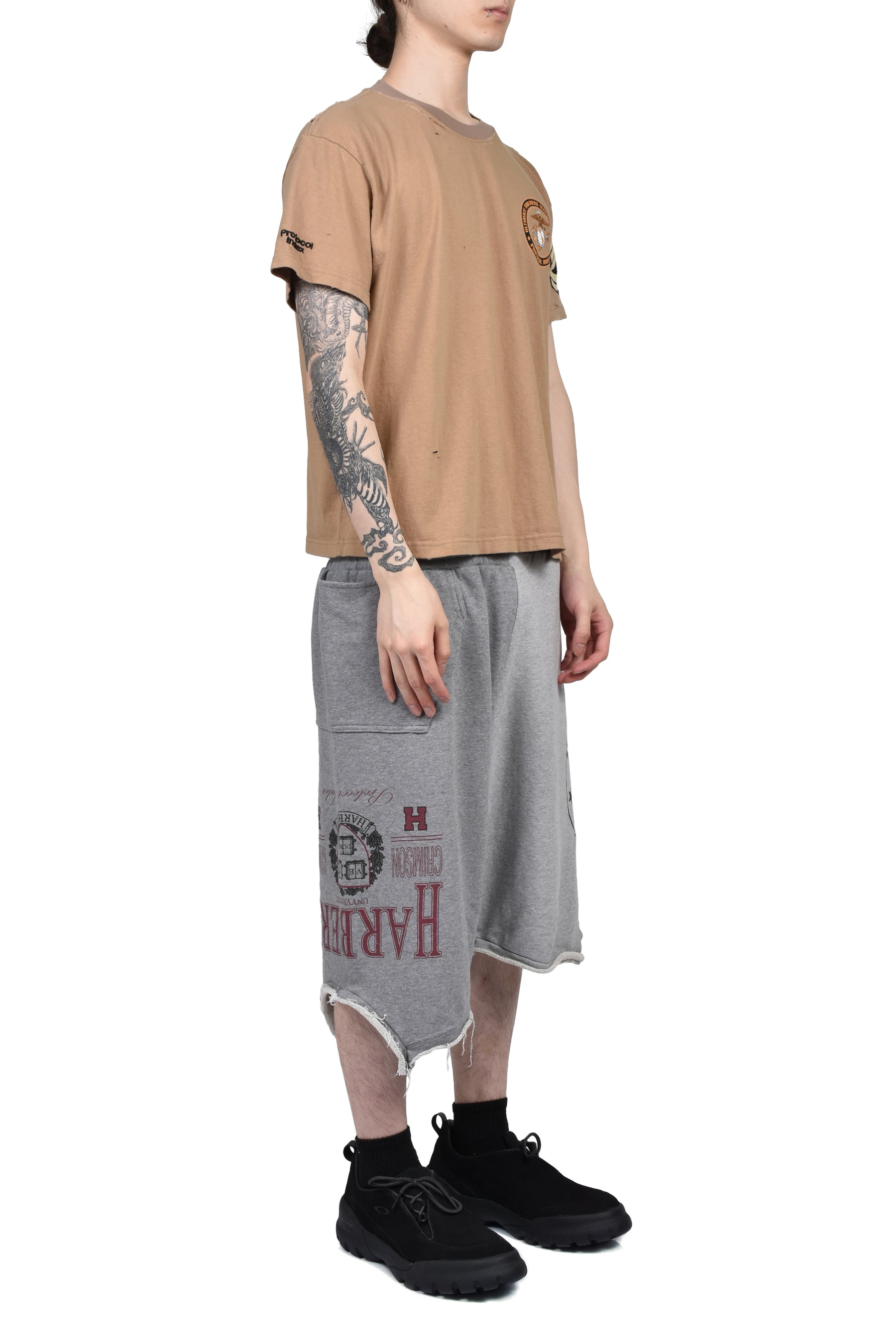 USMC VINTAGE T SHIRTS / KHA BEI