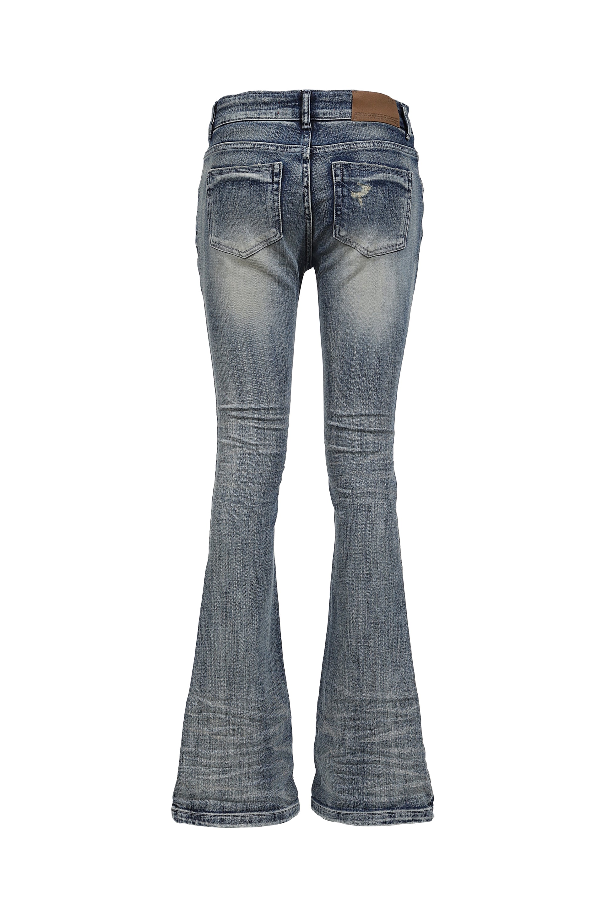 SCULPTED WAIST BOOTCUT / BLU