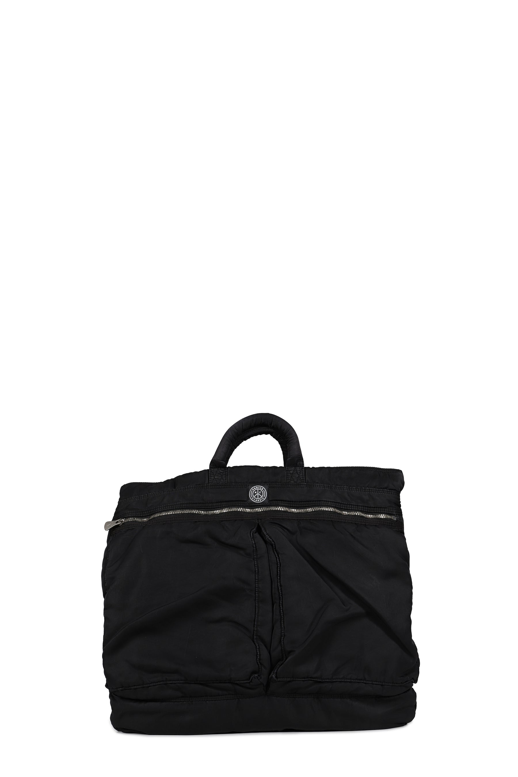 PORTER CLASSIC FW25 SUPER NYLON HELMET CASE L / BLACK - NUBIAN