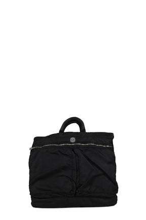 SUPER NYLON HELMET CASE L/BLK 