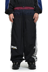 Protocol Index 3 LAYERED TRACK PANTS / BLK