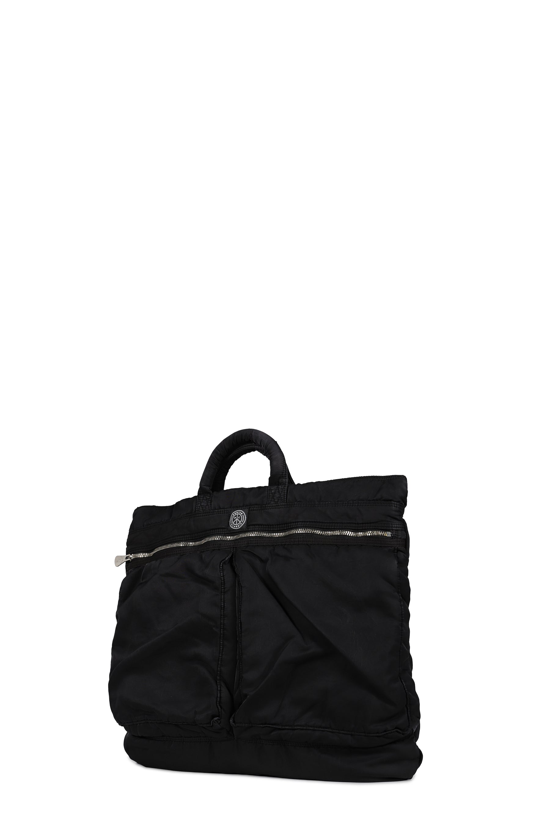 SUPER NYLON HELMET CASE L/BLK 