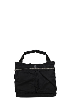 SUPER NYLON HELMET CASE L/BLK 