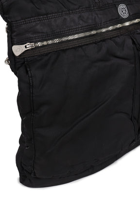 SUPER NYLON HELMET CASE L/BLK 