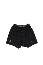 MASTERMIND WORLD SILK BOXERS SET / BLK
