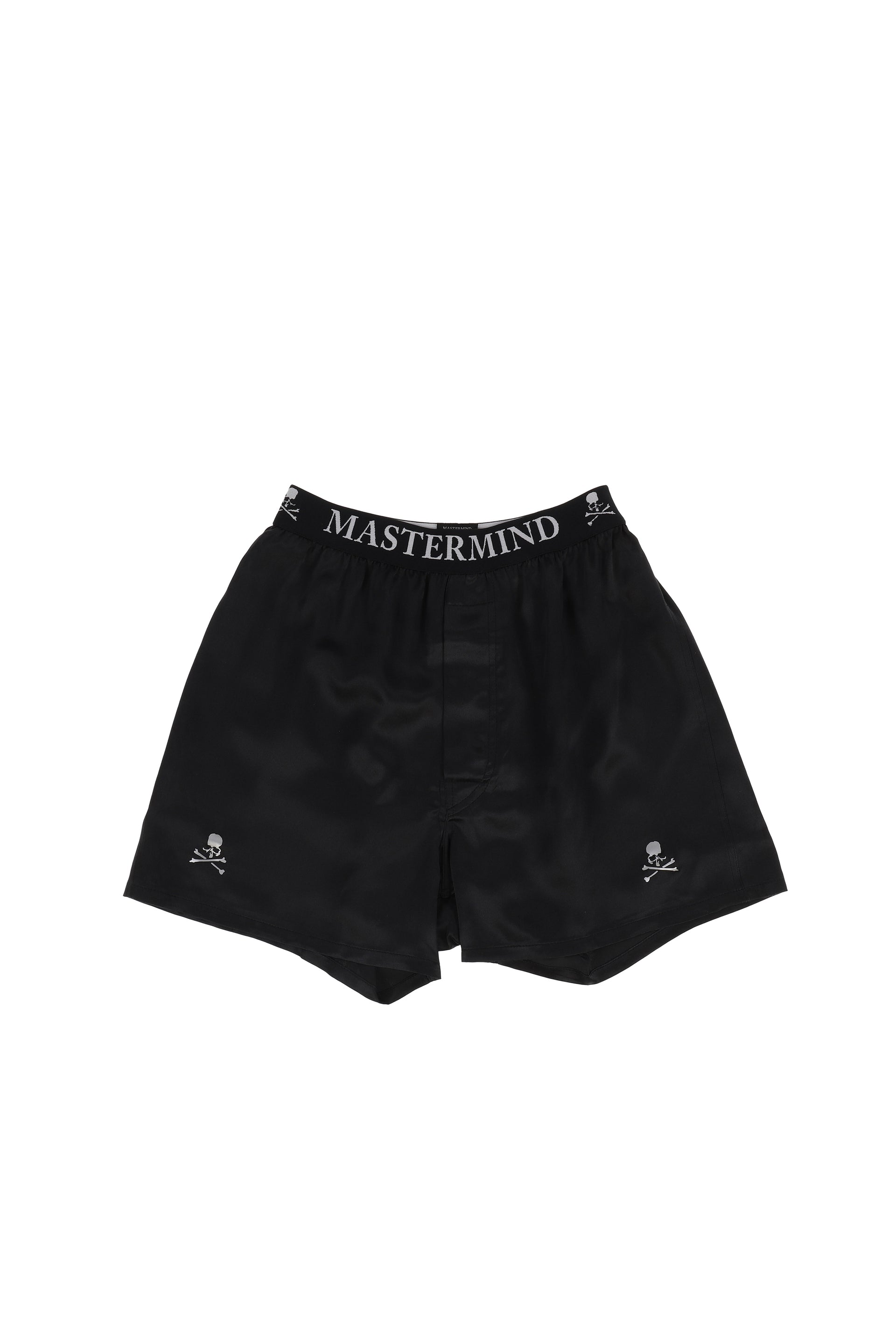 MASTERMIND WORLD SILK BOXERS SET / BLK