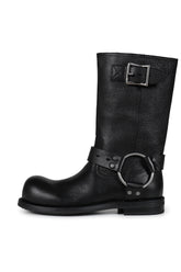 COCKRING MOTO BOOT / BLACK 