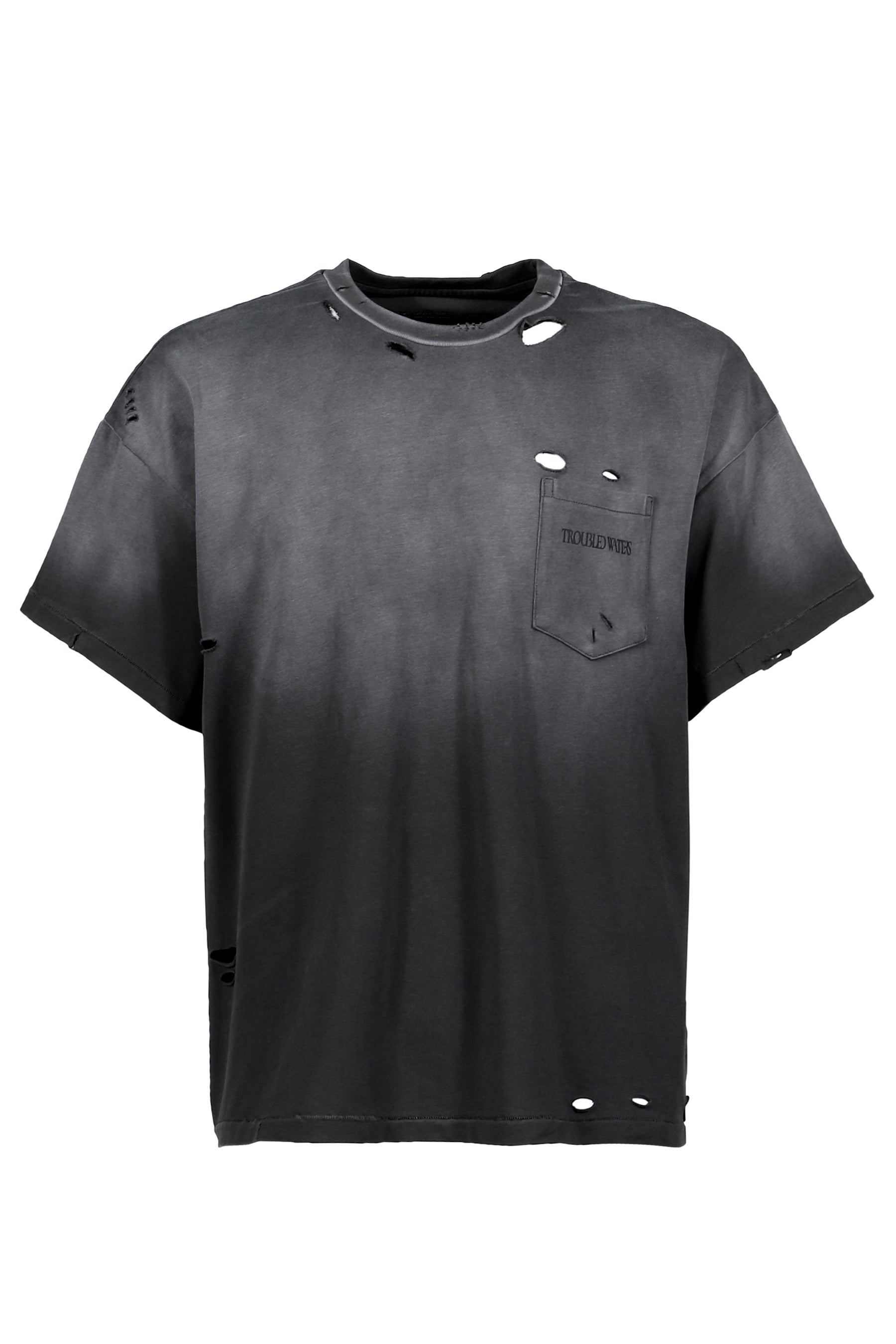 HANGOVER TEE / FADED BLACK