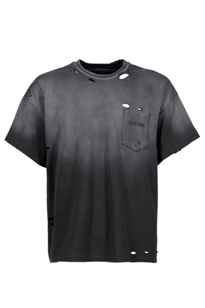 HANGOVER TEE / FADED BLACK