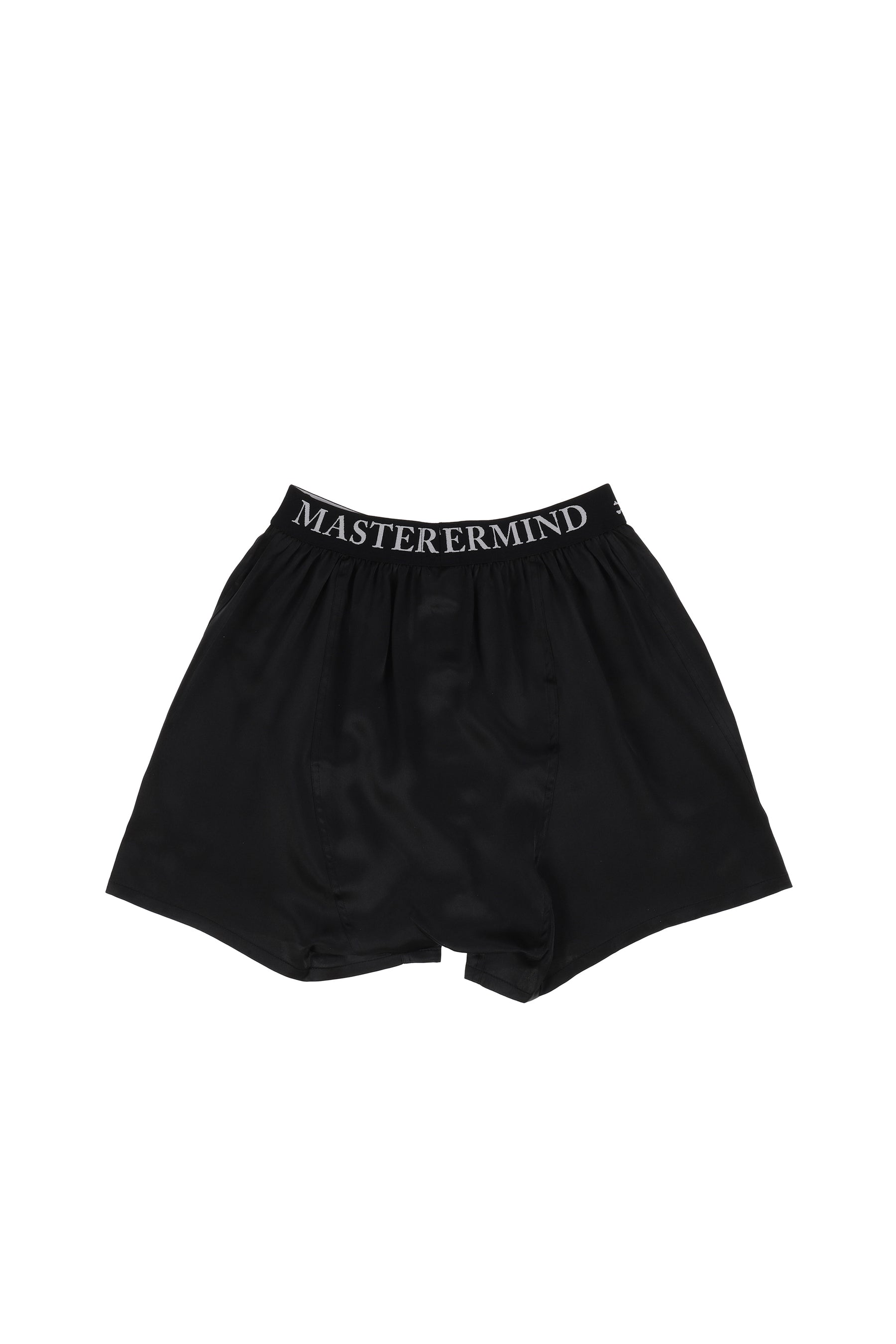 MASTERMIND WORLD SILK BOXERS SET / BLK