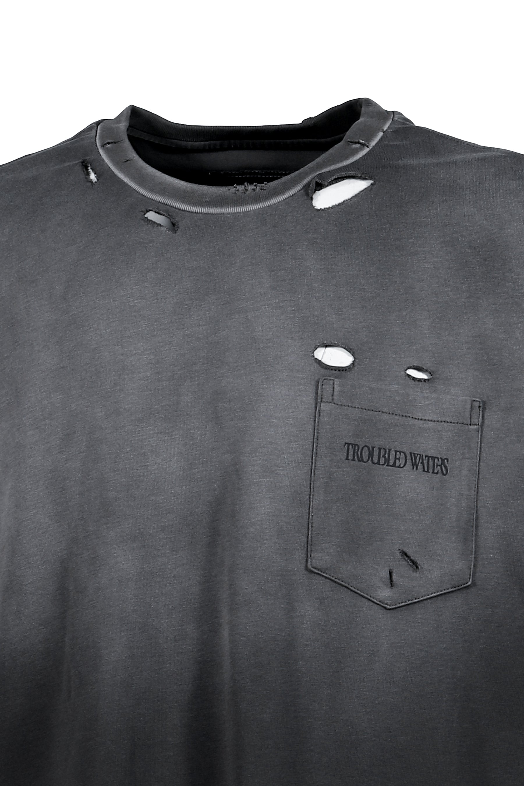 HANGOVER TEE / FADED BLACK