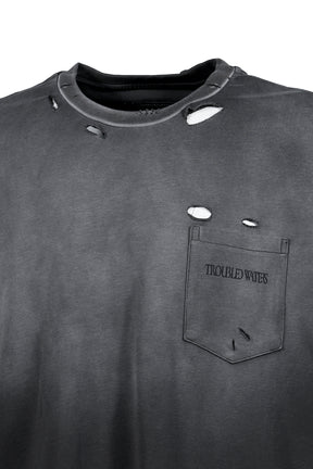 HANGOVER TEE / FADED BLACK