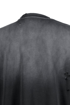 HANGOVER TEE / FADED BLACK