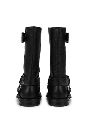 COCKRING MOTO BOOT / BLACK 