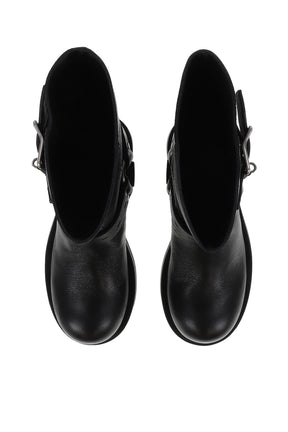 COCKRING MOTO BOOT / BLACK 