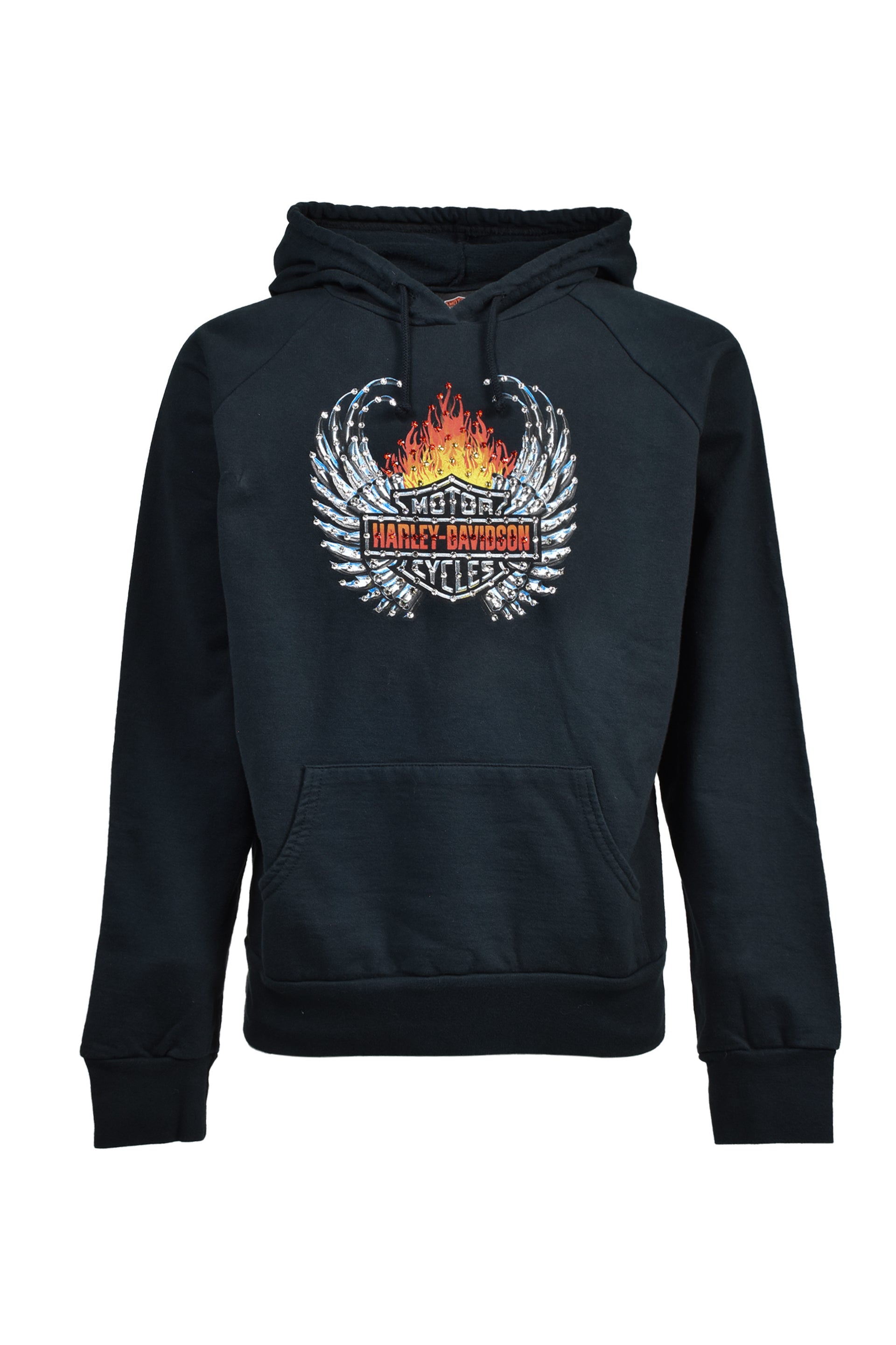 MISSOULA,MONTANA HOODIE / BLK