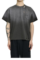 HANGOVER TEE / FADED BLACK