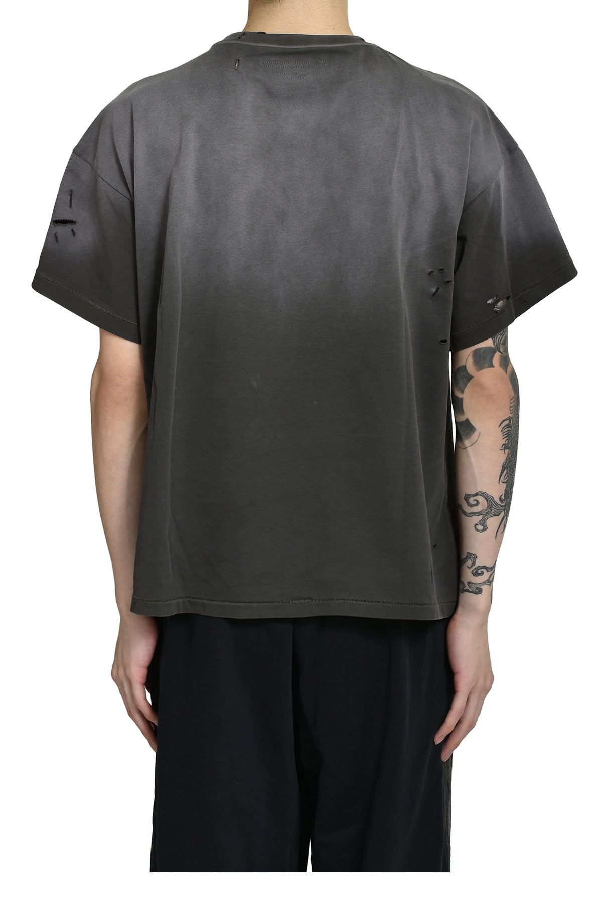 SAINT Mxxxxxx × FEAR OF GOD SS25 FG_SS TEE/SNT OF GOD / BLK SAINT Mxxxxxx × FEAR OF GOD SS25 FG_SS TEE/SNT OF GOD / BLK