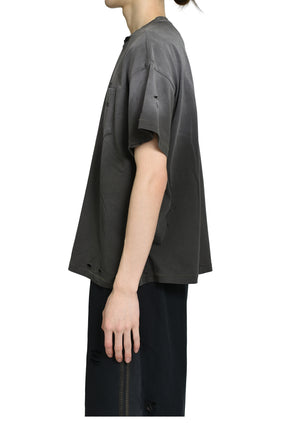 HANGOVER TEE / FADED BLACK