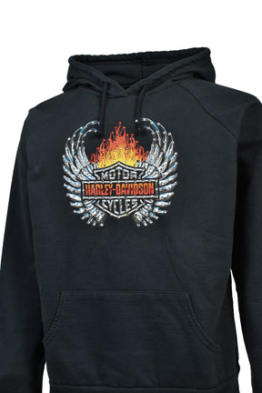 Missoula, Montana Hoodie / Black