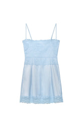 ANGEL DREAM SLIP DRESS / BABY BLU