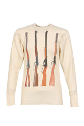 SLUG THERMAL (UPCYCLED VINTAGE TEE) / NATURAL