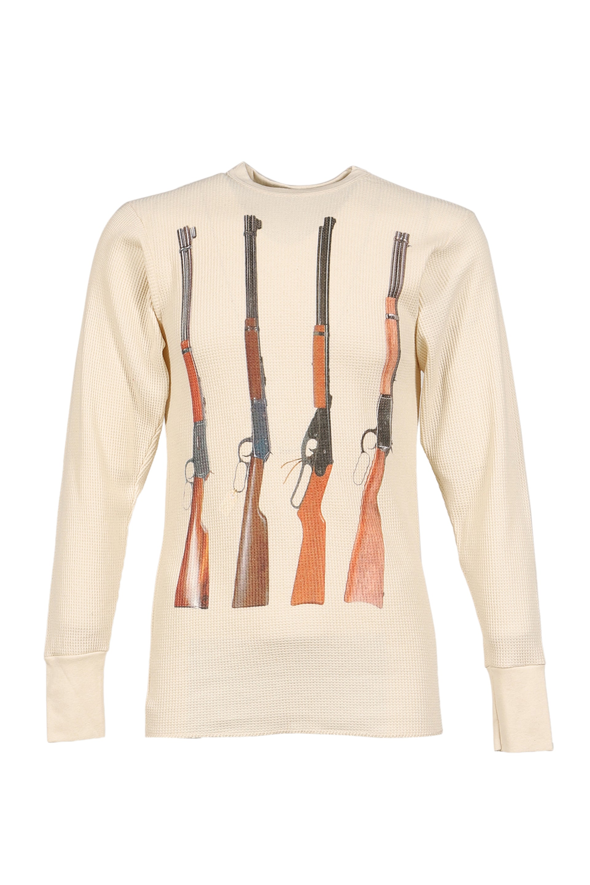 SLUG THERMAL (UPCYCLED VINTAGE TEE) / NATURAL