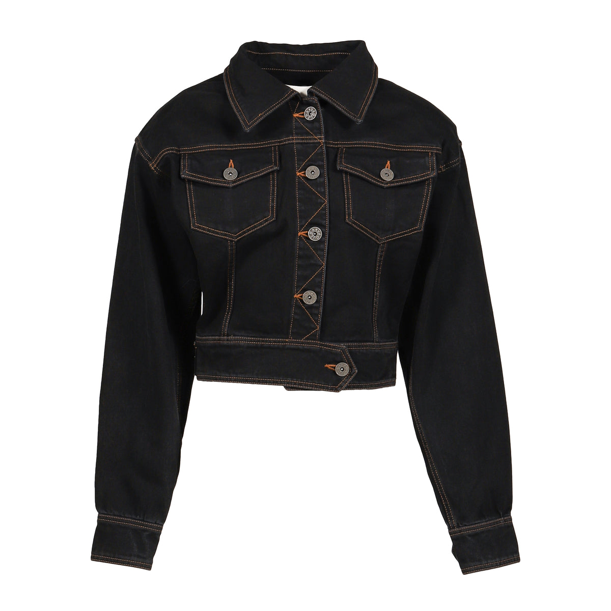 VAQUERA ヴァケラ FW25 DENIM JACKET WOVEN / BLK - NUBIAN ヌビアン