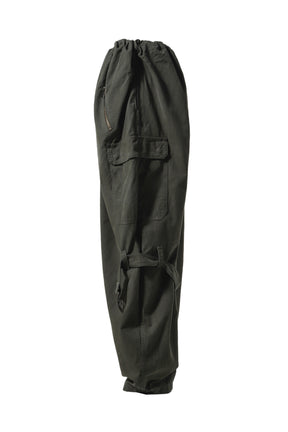 BALLOON CARGO TROUSERS / DEEP OLV