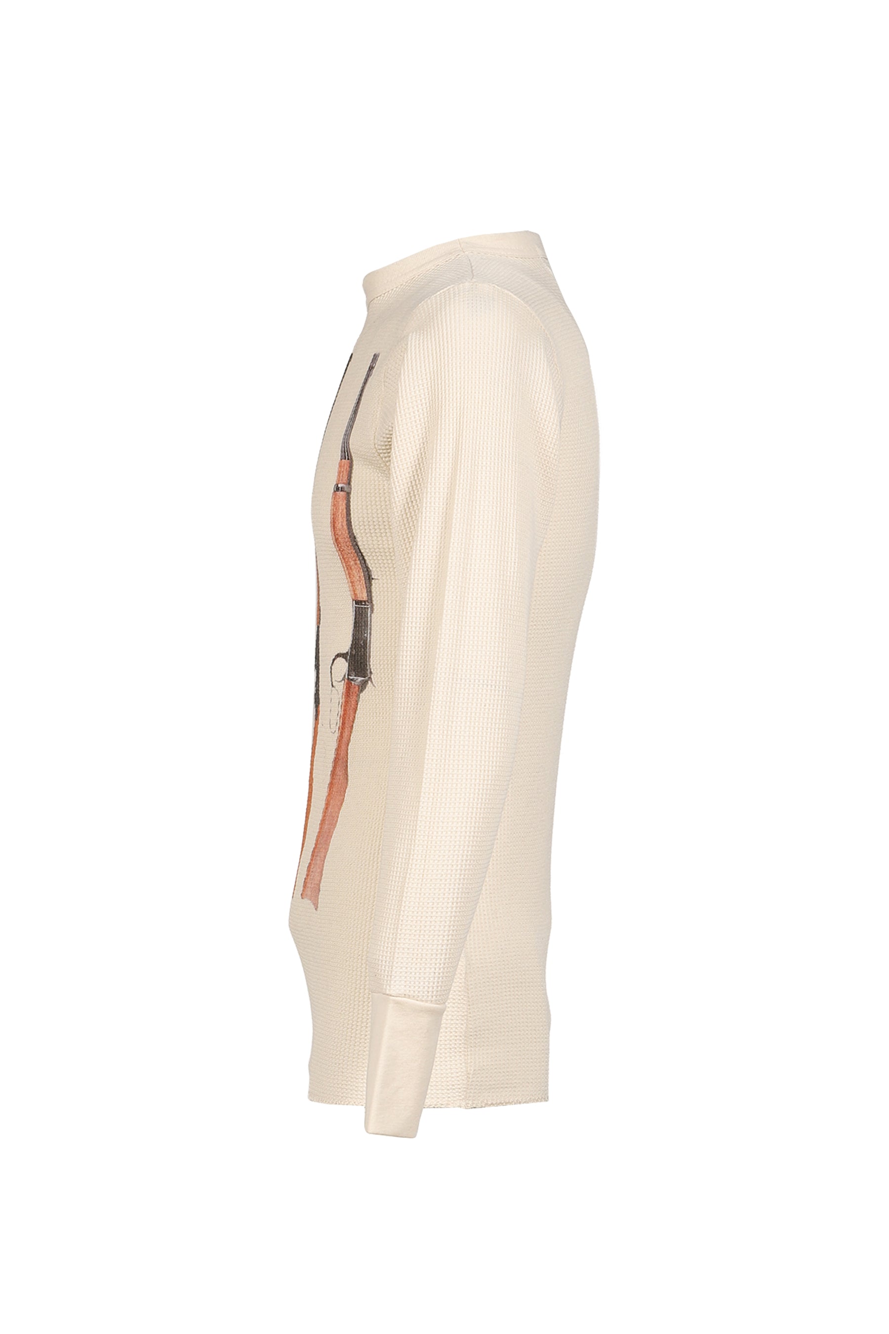 SLUG THERMAL (UPCYCLED VINTAGE TEE) / NATURAL