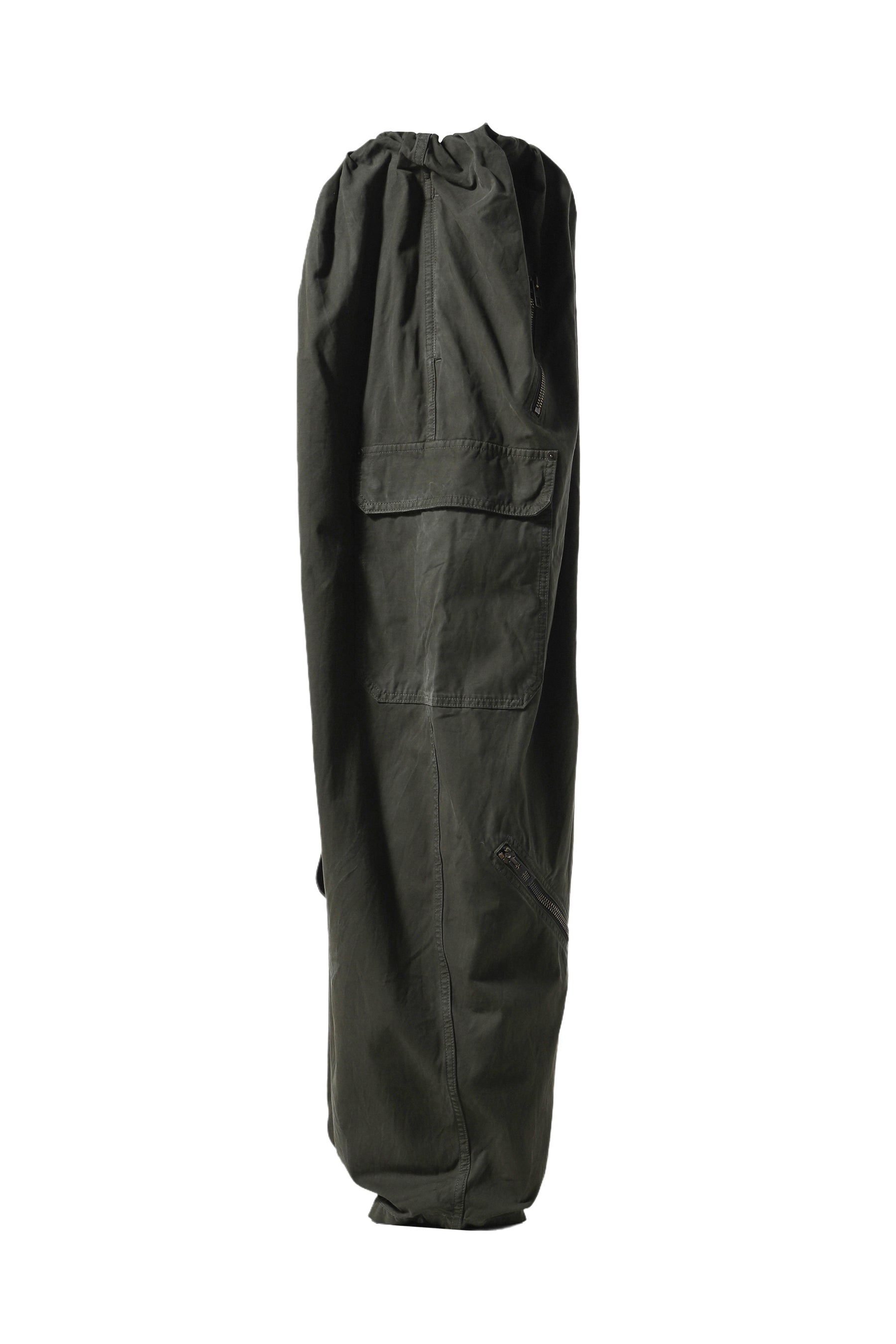 BALLOON CARGO TROUSERS / DEEP OLV