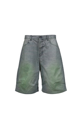 PDF KNEE SHORT (DOM10) / BLU