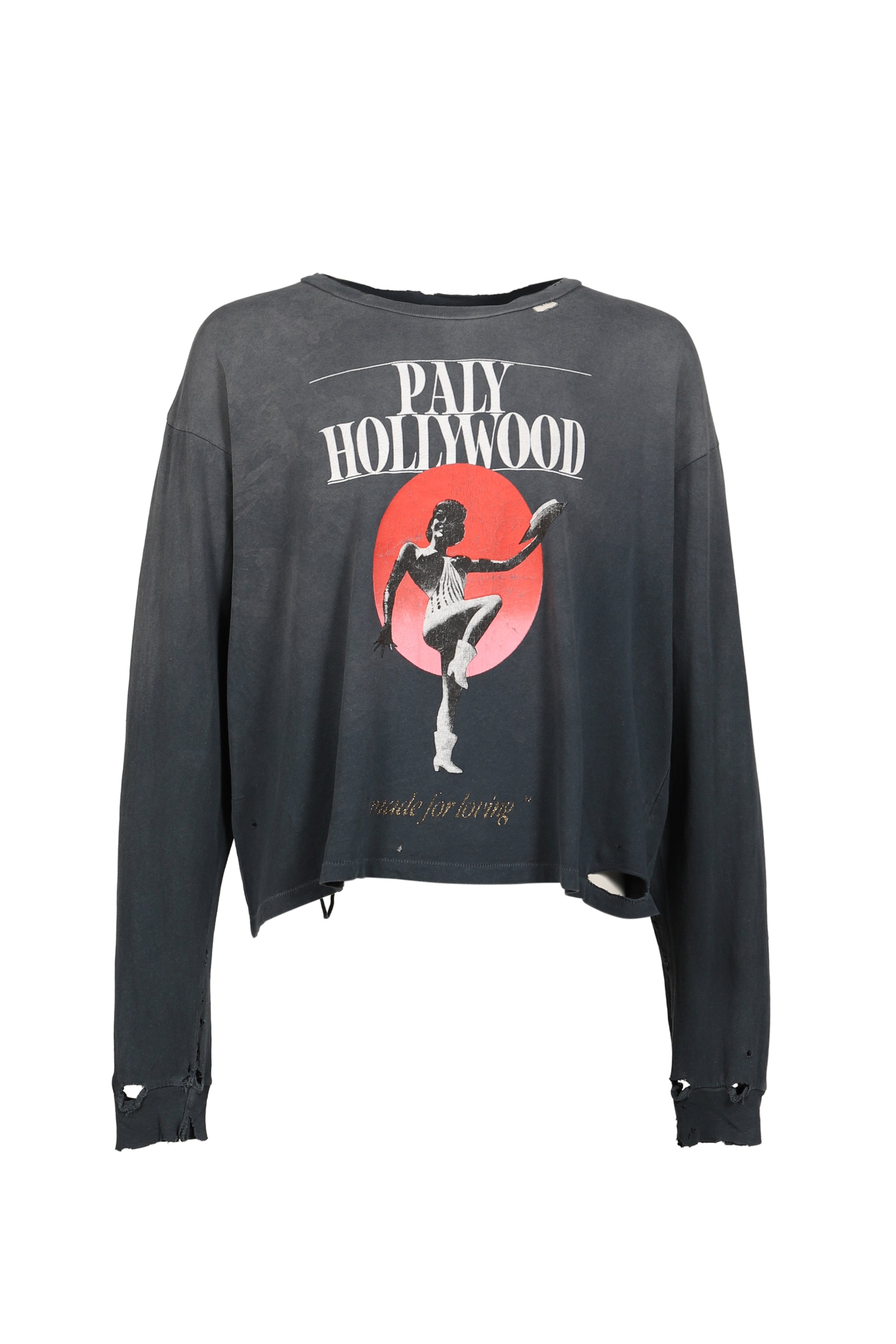 MYRA BRECKENRIDGE L/S TEE / BLK