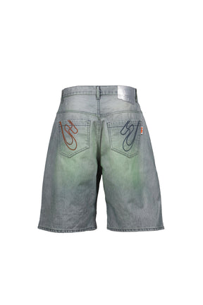 PDF KNEE SHORT (DOM10) / BLU