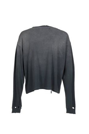 MYRA BRECKENRIDGE L/S TEE / BLK