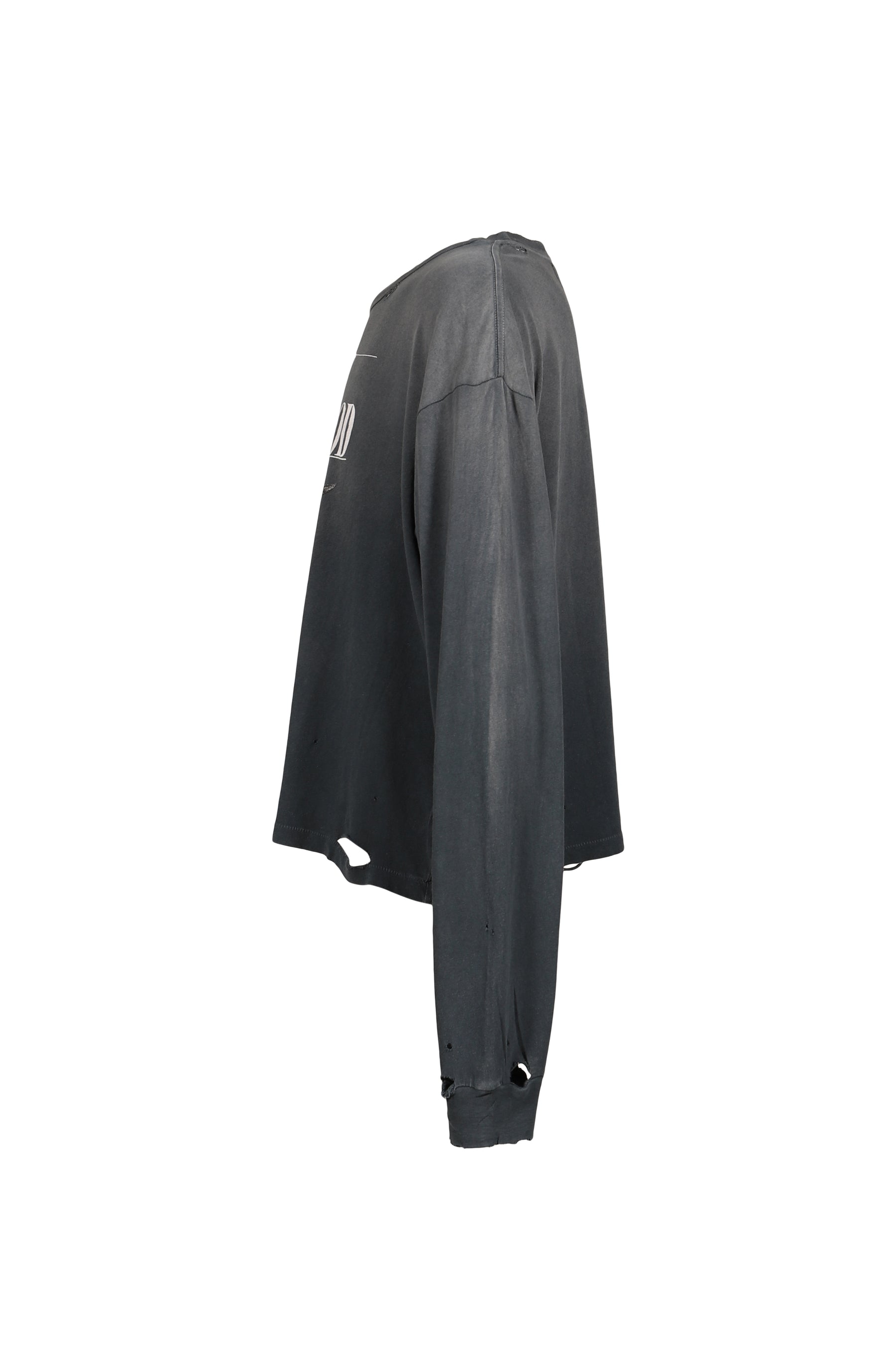MYRA BRECKENRIDGE L/S TEE / BLK