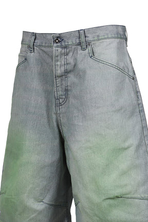 PDF KNEE SHORT (DOM10) / BLU