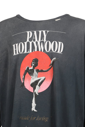 MYRA BRECKENRIDGE L/S TEE / BLK