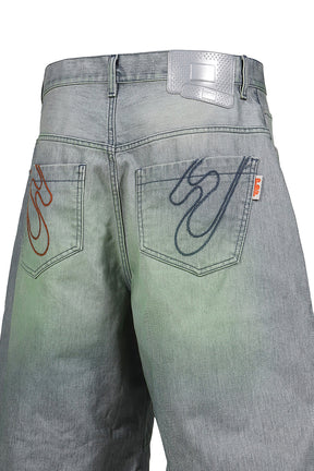 PDF KNEE SHORT (DOM10) / BLU