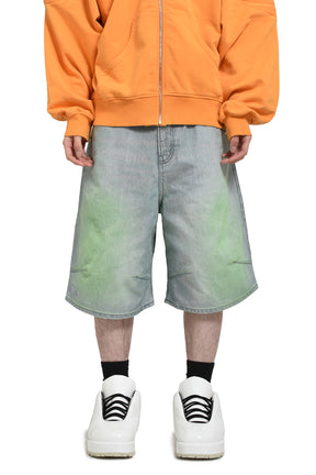 PDF KNEE SHORT (DOM10) / BLU