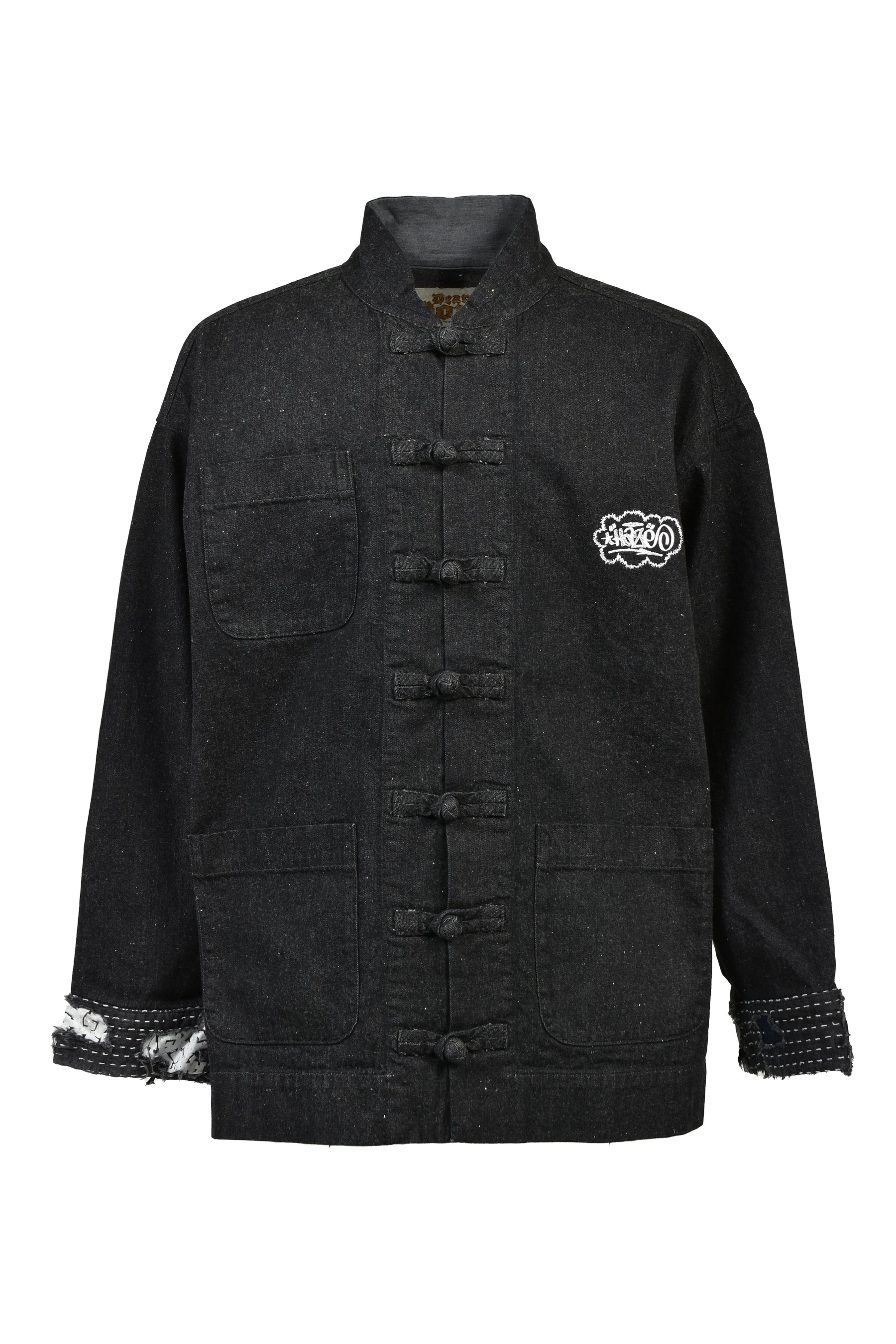 ERIC HAZE KANG-FU JACKET (EXCLUSIVE) / BLK